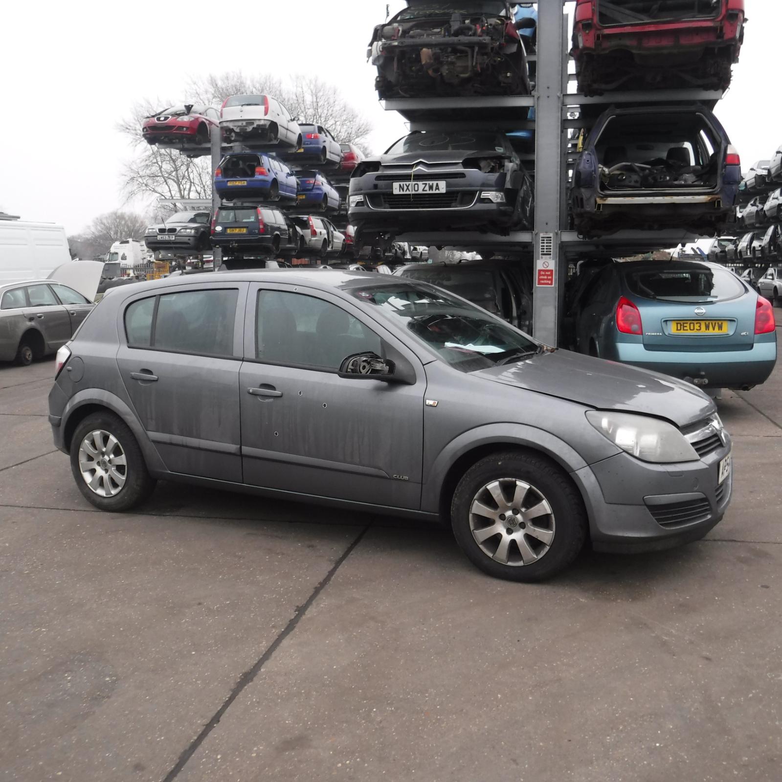 VAUXHALL ASTRA MK5 H 1.6 JDS REF930 / SEMI AUTO AUTOMATIC GEARBOX GEAR