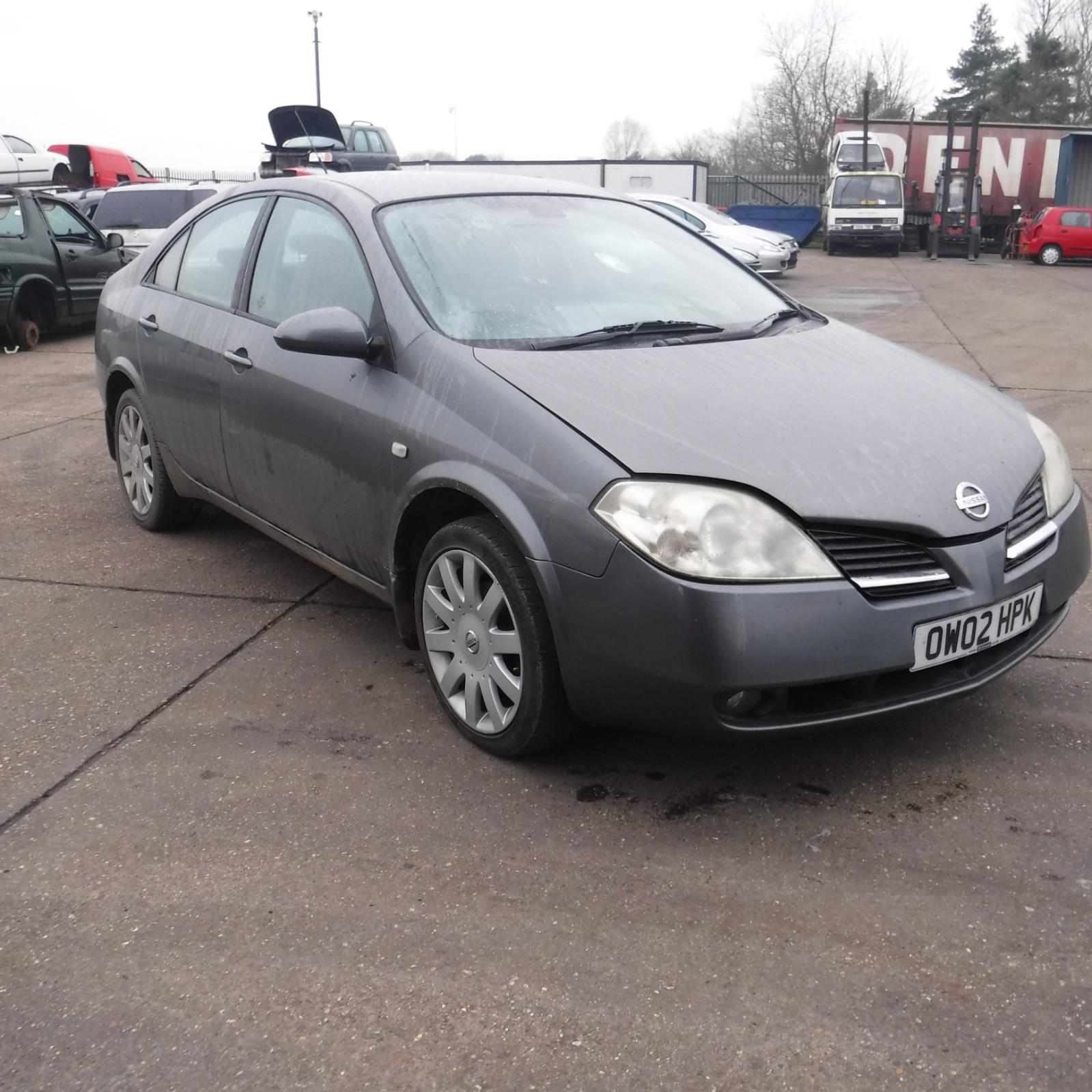 Nissan Primera P12 02 Jds Ref-906/ Driver Side Front Doorcard Door Card ...